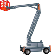 Gelenkarbeitsb&uuml;hnen, Gelenkteleskoparbeitsb&uuml;hnen mieten