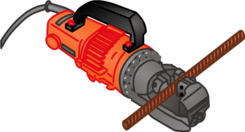 Stahlscheren, Stahlbieger mieten