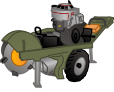 Baumstumpffr&auml;sen mieten