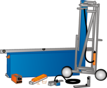 D&auml;mmplattenschneidger&auml;t, Styroporschneider mieten