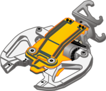 Betonscheren zum Anbauen an Bagger mieten