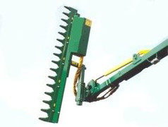 Astscheren zum Anbauen an Bagger mieten