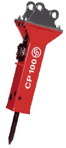 Hydraulikhammer f&uuml;r Kompaktbagger 3,0 - 8,0 t mieten leihen