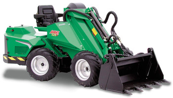 Multifunktionslader mieten leihen