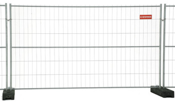 Bauzaun Mobilzaun  mieten leihen
