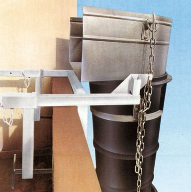 Fensterbefestigung f&uuml;r Schuttruschensystem mieten leihen