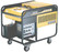 Stromerzeuger mit Fahrgestell