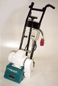 Estrich- und Betonfr&auml;smaschine mieten leihen