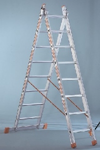 Alu-Bockleiter mieten leihen