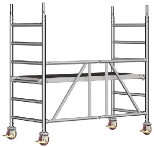 Aluminium-Fahrger&uuml;st mieten leihen