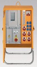 Anschlu&szlig;schrank  mieten leihen