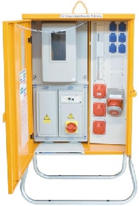 Anschlu&szlig;schrank  mieten leihen