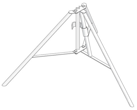 Dreibein mieten leihen