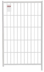 Torelemente f&uuml;r Bauzaun  1,2 m x 2 m (L x H) mieten leihen