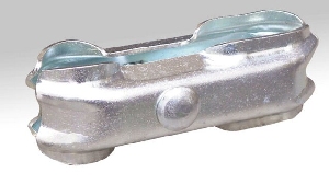 Befestigungsschelle f&uuml;r Bauzaun mieten leihen