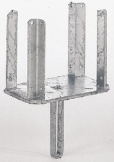 Kopf f. Schalungsst&uuml;tze, mit Eckwinkeln, verzinkt, passend f&uuml;r Schalungstr&auml;ger H 20 mieten leihen