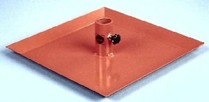 Betonierteller zur Vergr&ouml;&szlig;erung der Aufsetzfl&auml;che mieten leihen