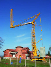 Turmdrehkran mieten leihen