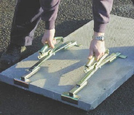 Plattenheber mieten leihen