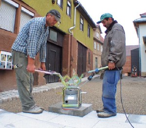 Vakuum-Handverlegeger&auml;t mieten leihen