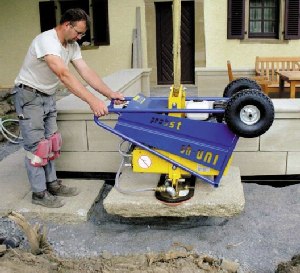 Vakuum-Hebeger&auml;t mieten leihen