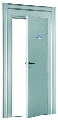 Ortsver&auml;nderliche T&uuml;r (Baustellen-Schutzt&uuml;r) Rohbaut&uuml;r mieten leihen