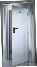 Baustellent&uuml;r, ortsver&auml;nderlich, verstellbar mieten leihen