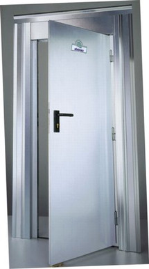 Baustellent&uuml;r, ortsver&auml;nderlich, verstellbar mieten leihen