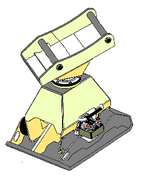 Verdichtungsger&auml;te zum Anbauen an Bagger mieten