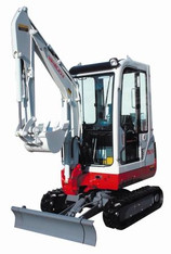 Kompaktbagger 1,5 to mieten leihen