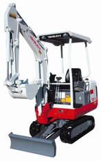 Kompaktbagger 1,5 to mieten leihen