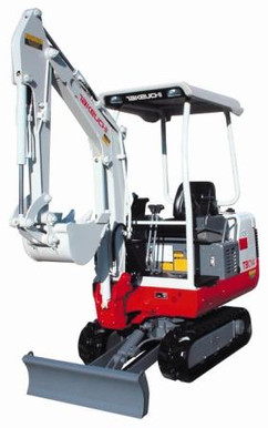 Kompaktbagger 1,5 to mieten leihen