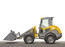 Radlader 1,0 m&sup3; Schaufelinhalt