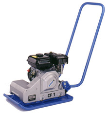 Vibrationsplatte 65 kg  vorw&auml;rtslaufend mieten leihen