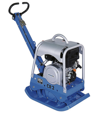 Vibrationsplatte 104 kg vorw&auml;rts / r&uuml;ckw&auml;rts laufend mieten leihen