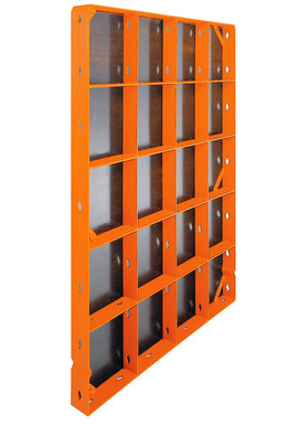 Wand- und Fundamentschalung mieten leihen