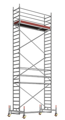 Fahrger&uuml;st 8,50 m Arbeitsh&ouml;he mieten leihen