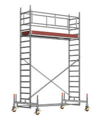 Fahrger&uuml;st 5,50 m Arbeitsh&ouml;he mieten leihen