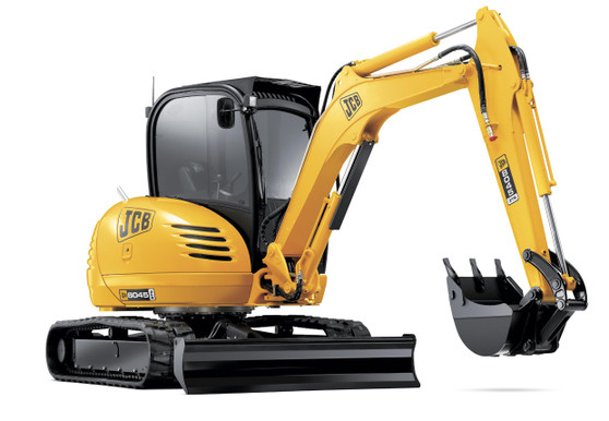 Minibagger 4,75 t mieten leihen