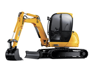 Minibagger 4,3 t mieten leihen