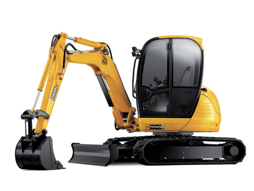 Minibagger 4,3 t mieten leihen