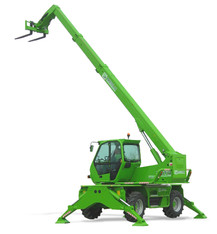 Teleskopstapler mieten leihen