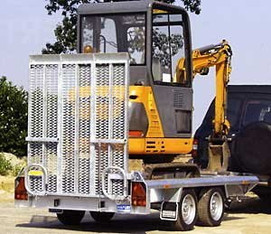 PKW- Tandemanh&auml;nger mieten leihen