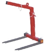 Palettengabel f&uuml;r Minikran mieten leihen