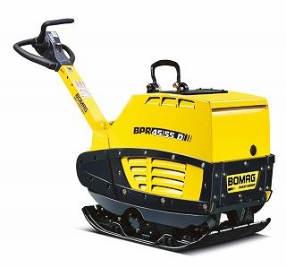 Vibrationsplatte mit Vor- und R&uuml;cklauf mieten leihen