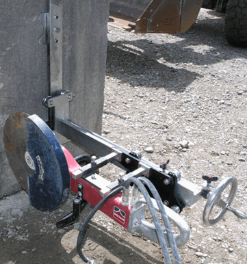 Hydrauliktrennschneider mieten leihen