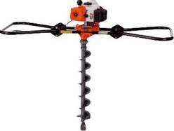 Zweimann- Erdbohrger&auml;t mieten leihen