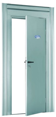 Bauschutzt&uuml;r mieten leihen