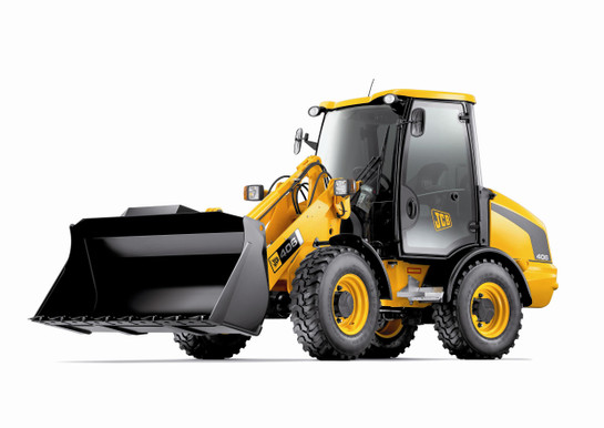 Radlader mieten leihen