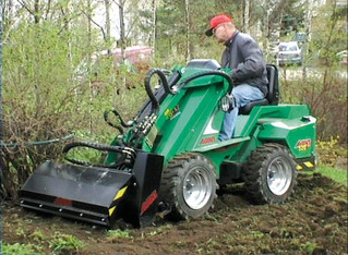Multifunktionslader mieten leihen